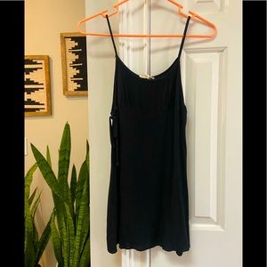 L.A hearts black mini dress/cover up.
